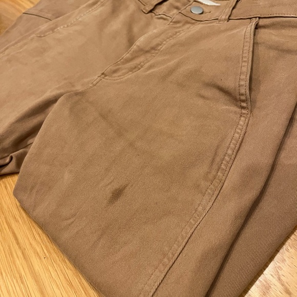 Everlane barrel pants tan size 26 - Picture 2 of 5